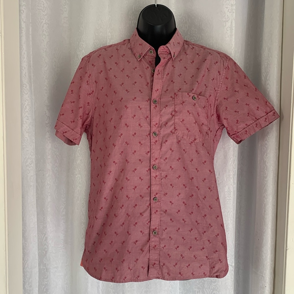 TED BAKER LONDON MEN’S Shirt Sz: 3=M